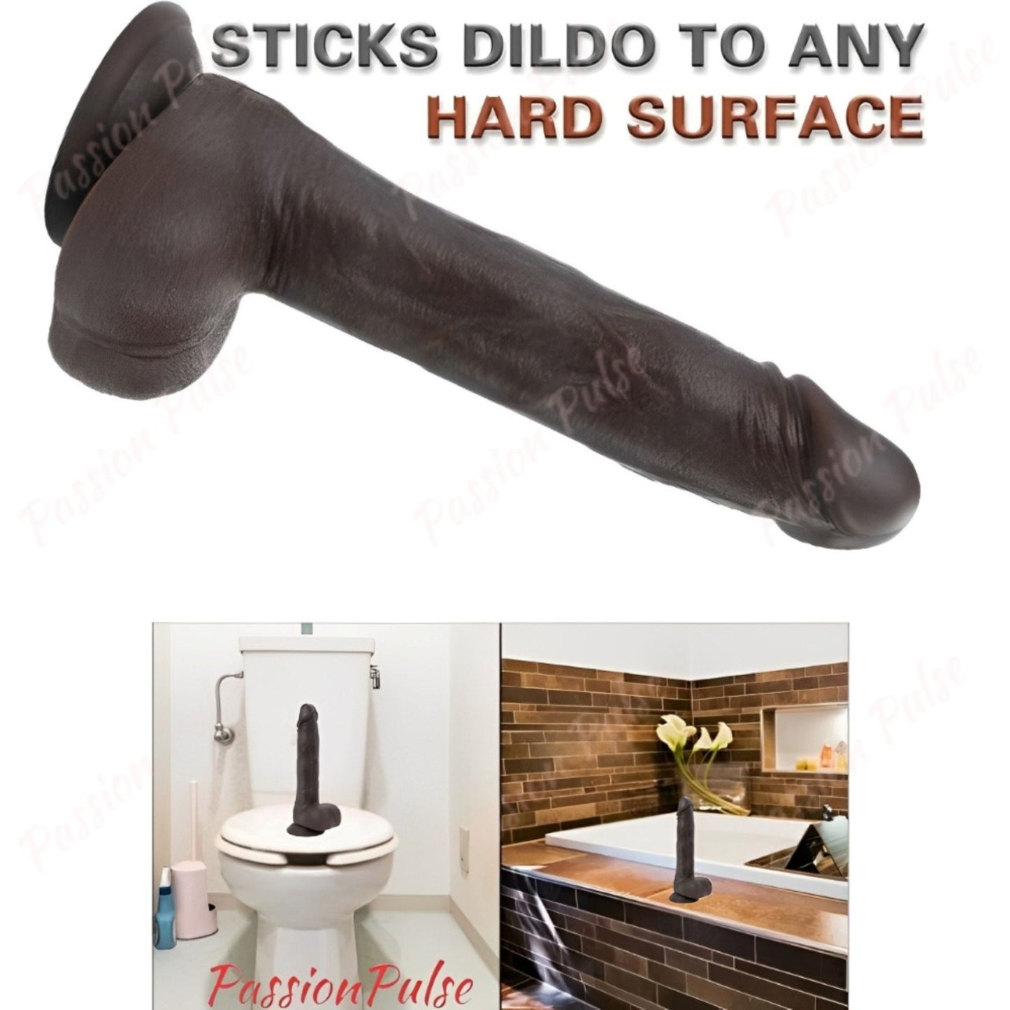 Dildo Realistic The Dark Gladiator PassionPulse