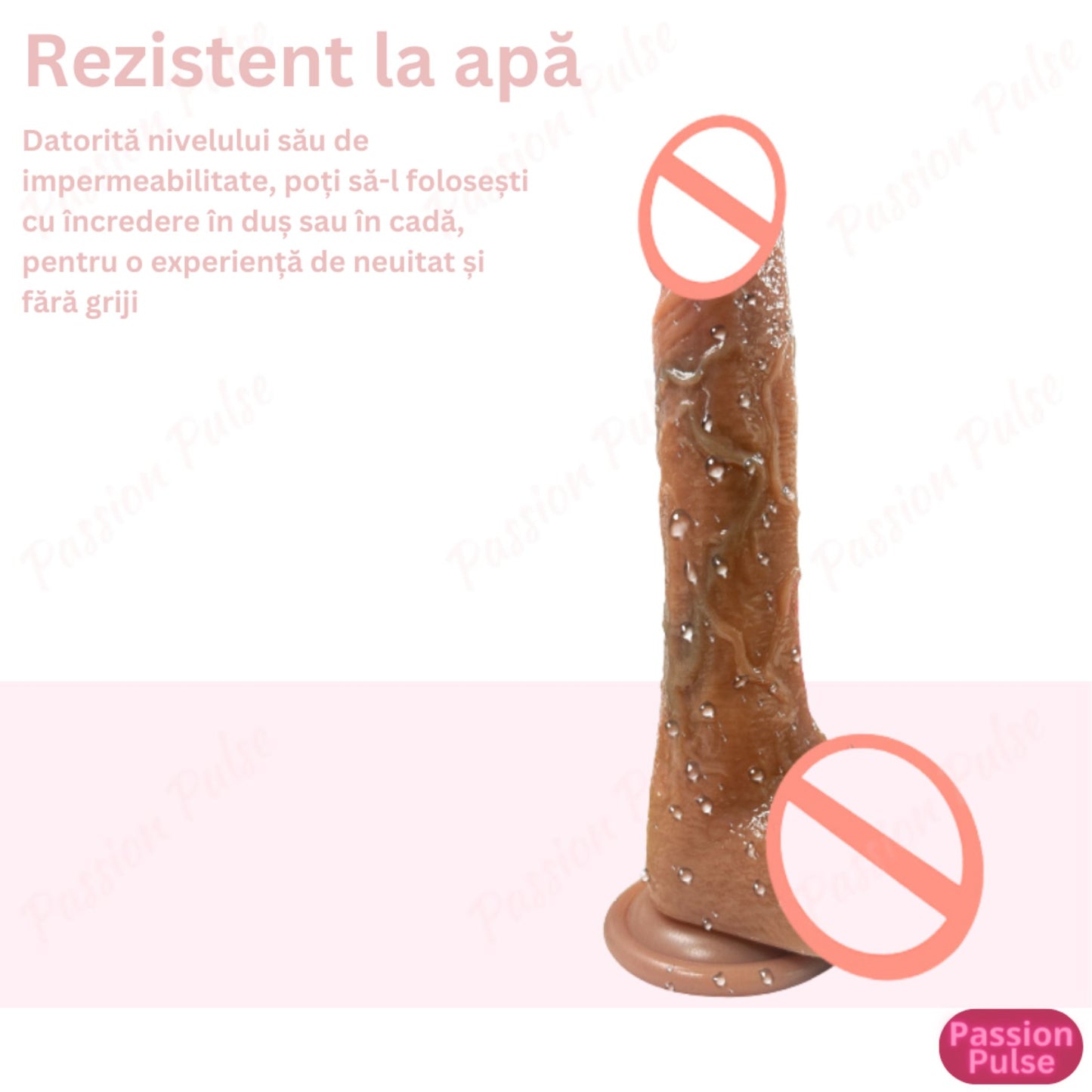 Dildo Realistic Extasy Wave PassionPulse