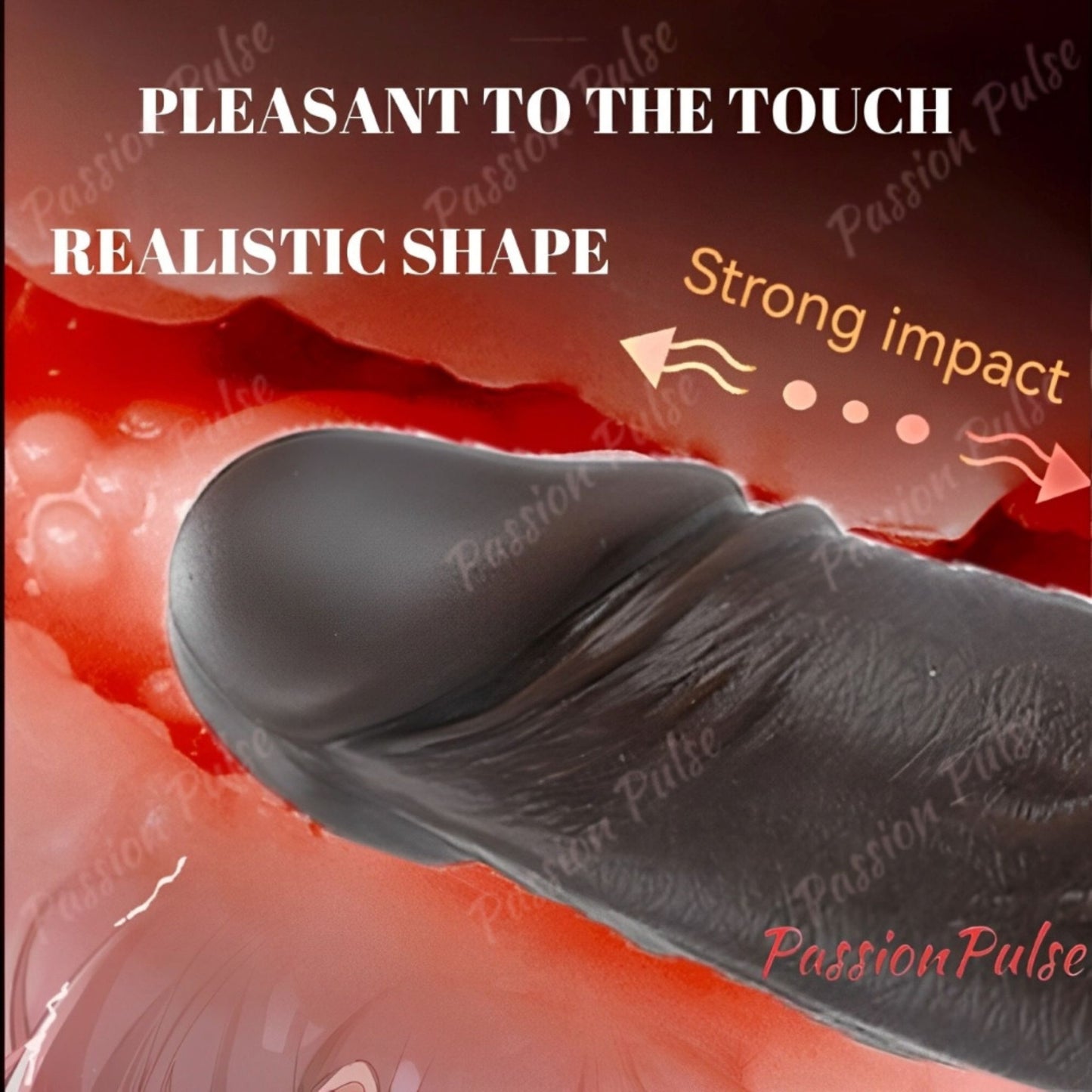 Dildo Realistic The Dark Gladiator PassionPulse