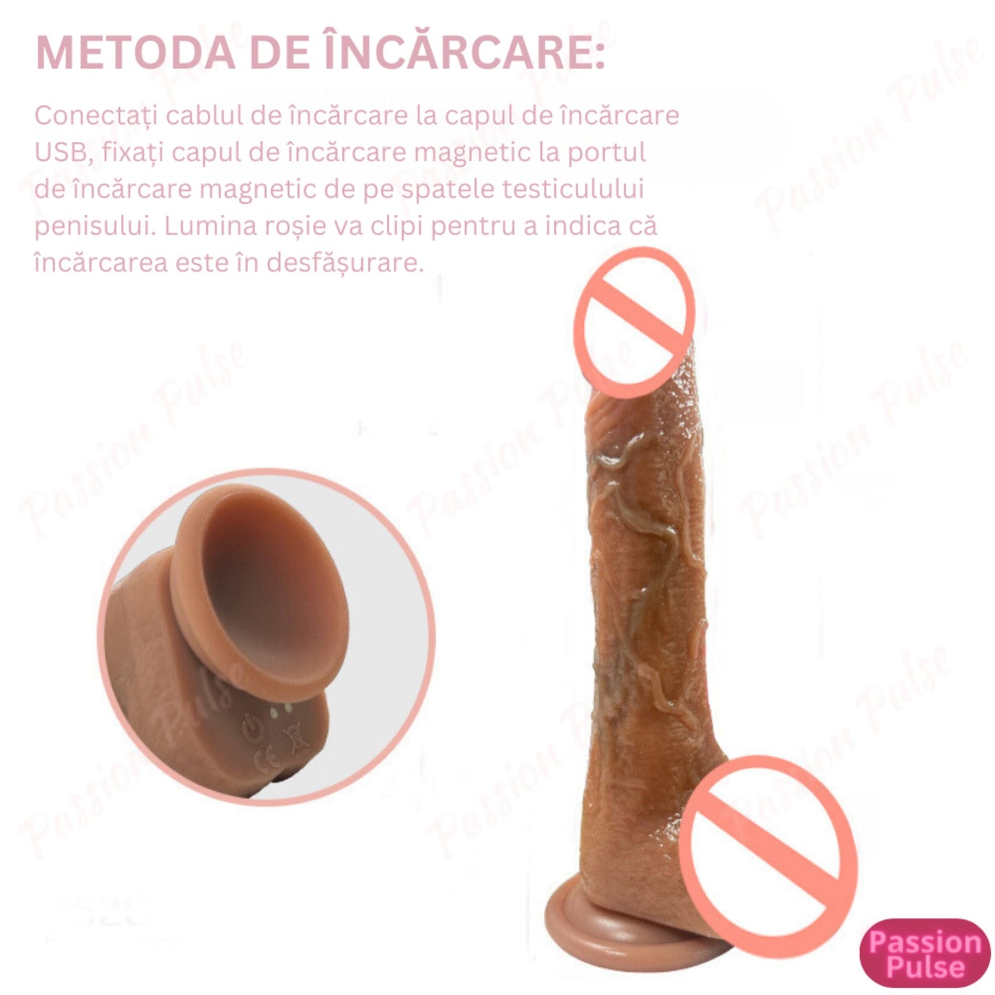 Dildo Realistic Extasy Wave PassionPulse