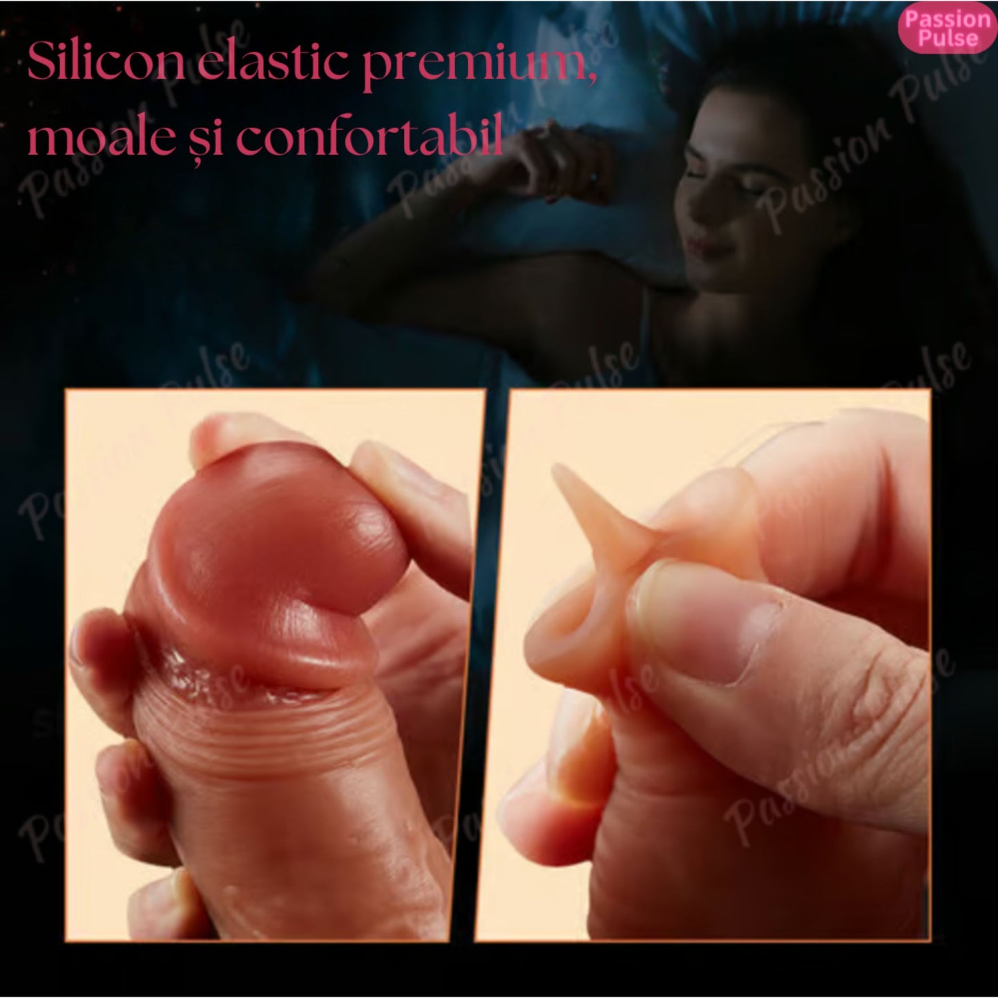 Dildo Realistic Eros-Stimulator PassionPulse
