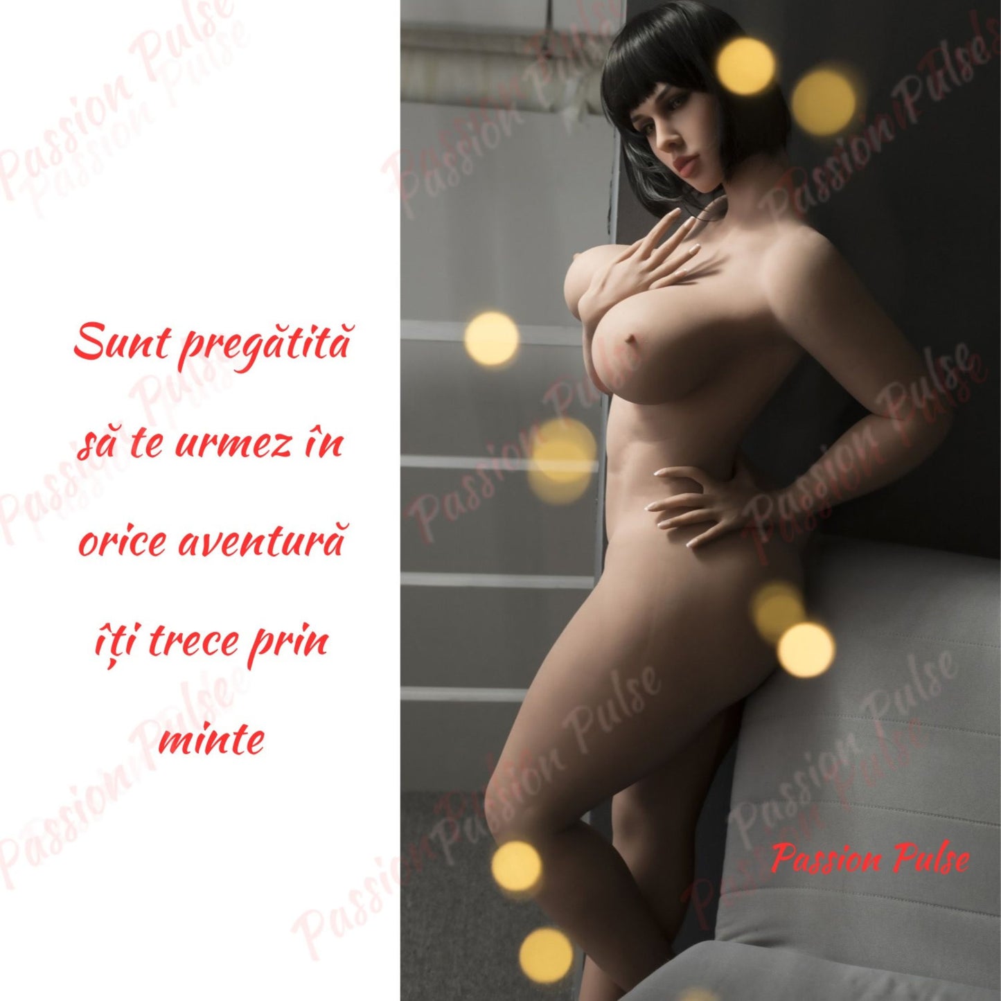 Papusa Sexuala Realista Sexy Emmanuelle , PassionPulse