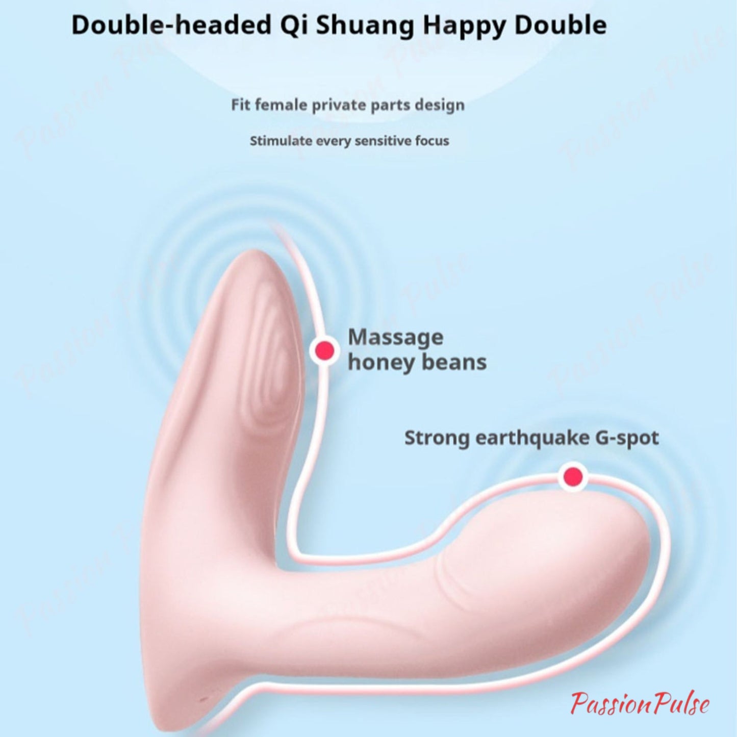 Vibrator JumpingEgg PassionPulse