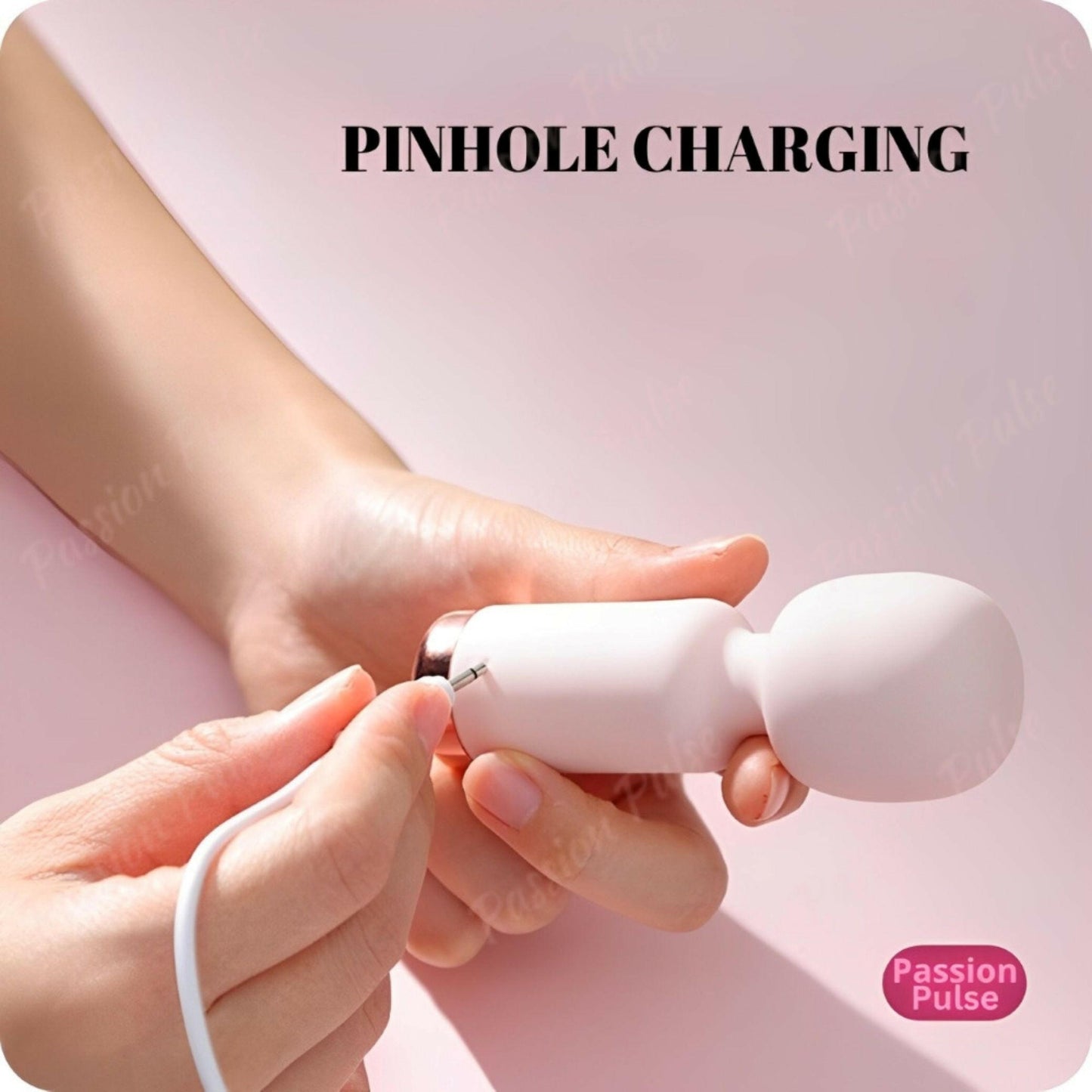 Mini Vibrator Portabil MyLittleFriend PassionPulse