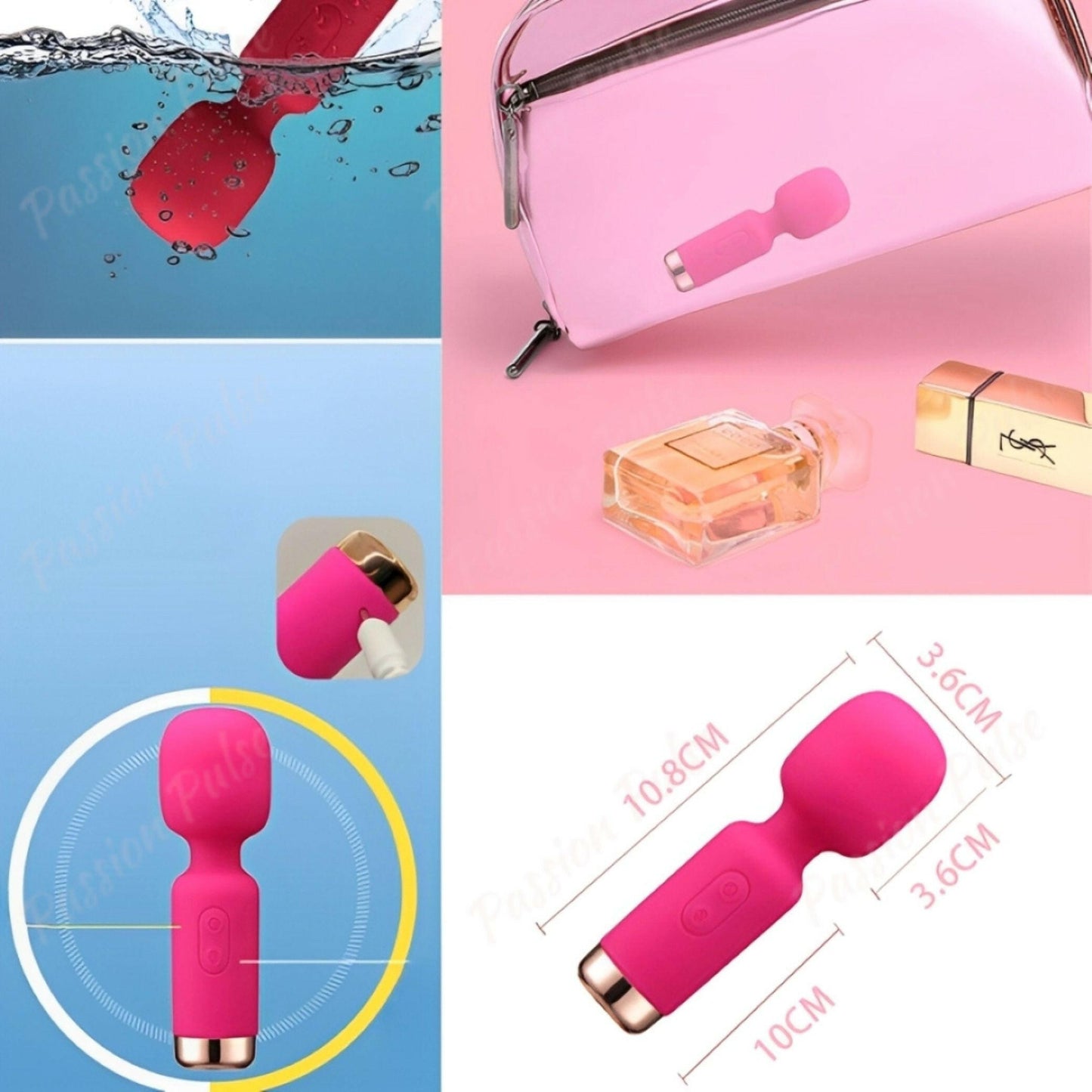 Mini Vibrator Portabil MyLittleFriend PassionPulse