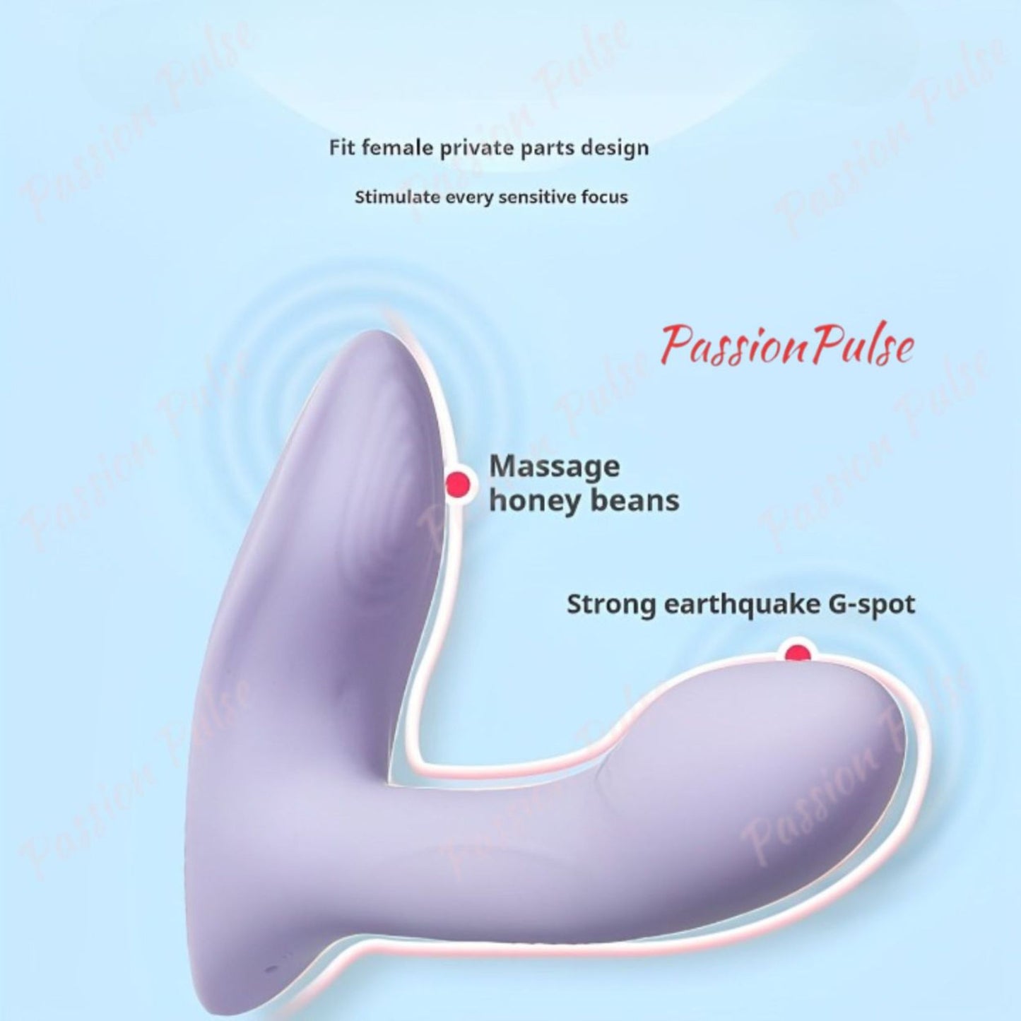 Vibrator JumpingEgg PassionPulse