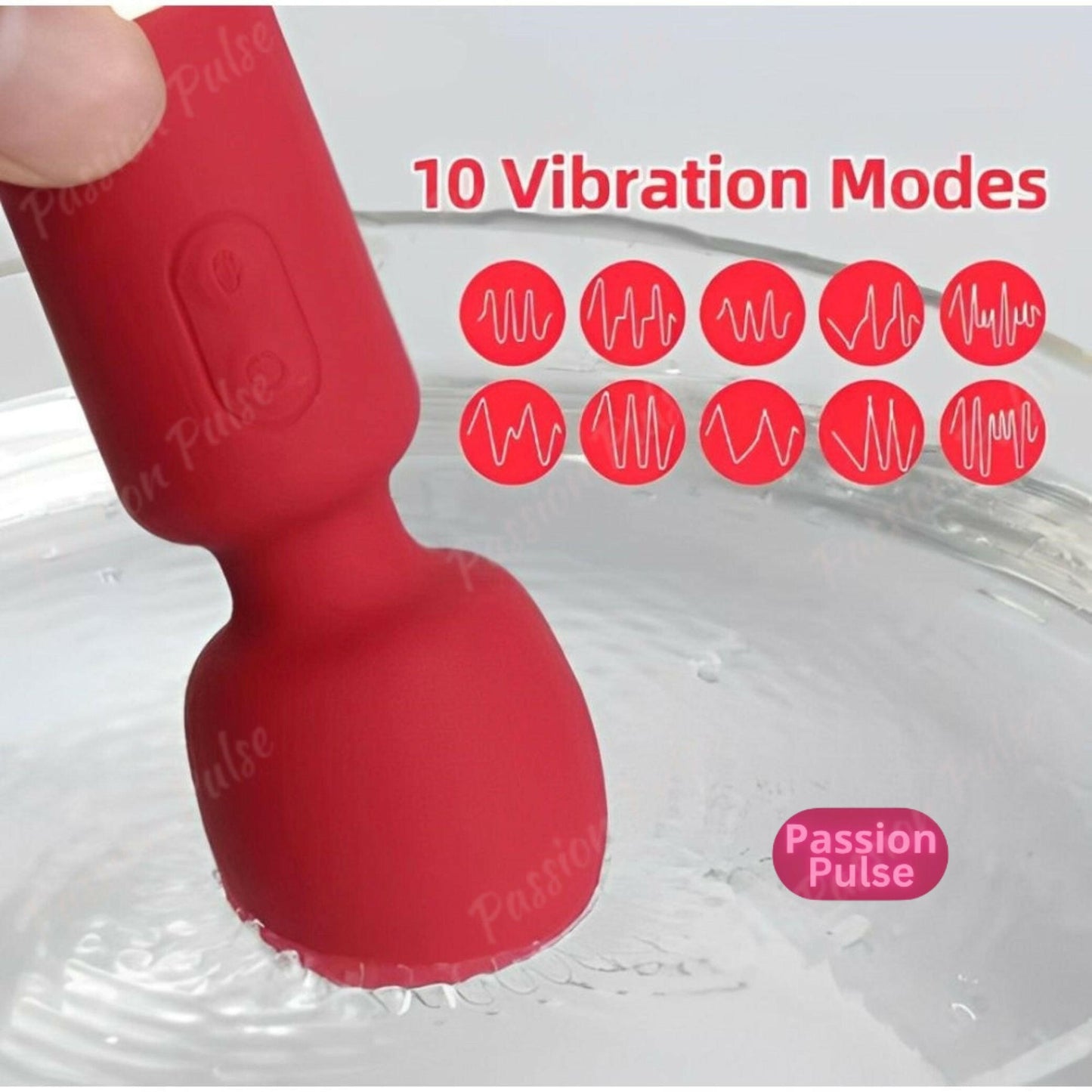 Mini Vibrator Portabil MyLittleFriend PassionPulse