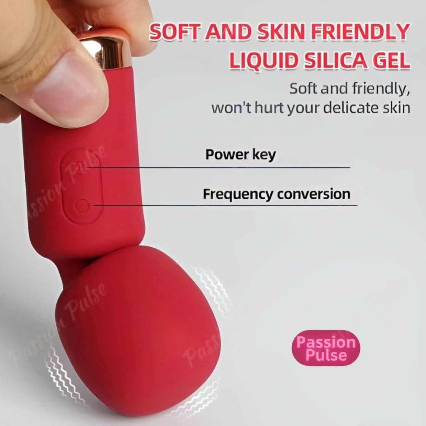 Mini Vibrator Portabil MyLittleFriend PassionPulse