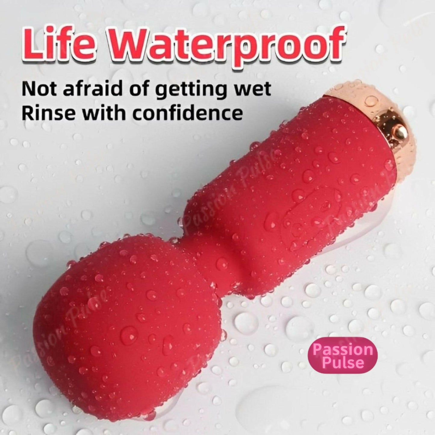 Mini Vibrator Portabil MyLittleFriend PassionPulse