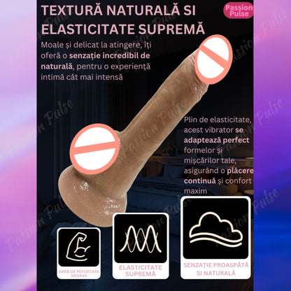 Dildo Realistic EuphoriaFlex PassionPulse