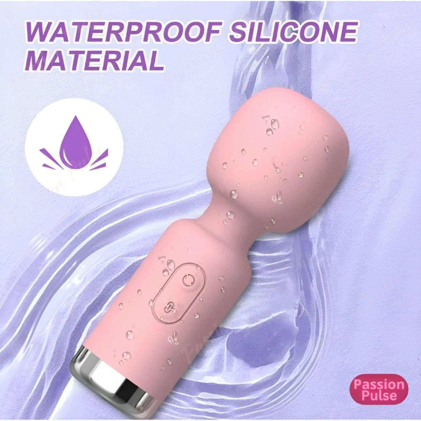 Mini Vibrator Portabil MyLittleFriend PassionPulse