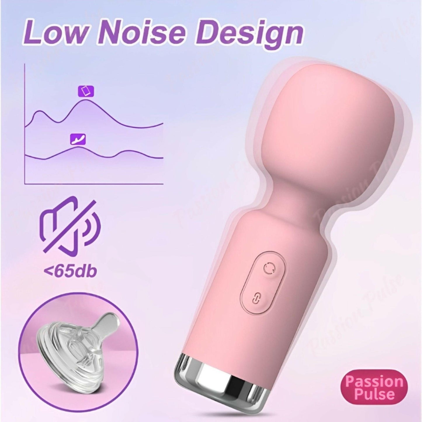 Mini Vibrator Portabil MyLittleFriend PassionPulse
