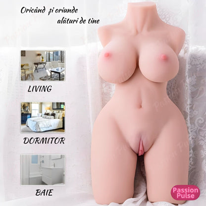 Ambalaj discret Papusa Torso My Darling PassionPulse
