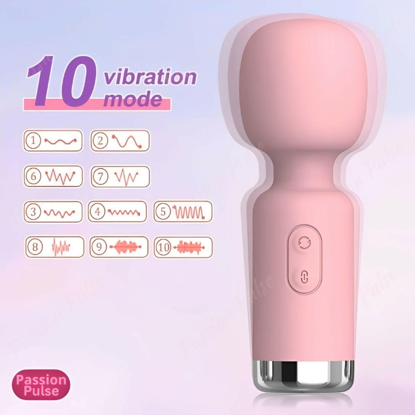 Mini Vibrator Portabil MyLittleFriend PassionPulse