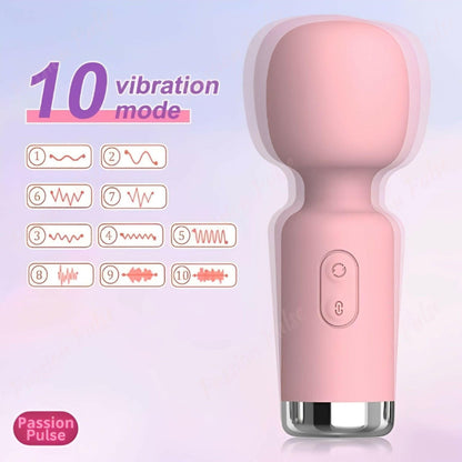 Mini Vibrator Portabil MyLittleFriend PassionPulse
