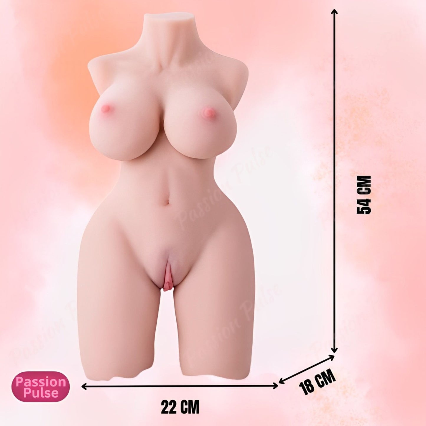 Torso Papusa Sexuala Realistica My Darling , PassionPulse