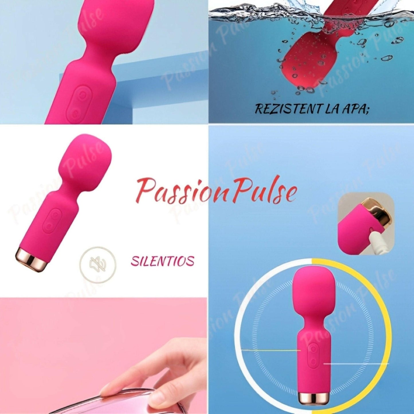Mini Vibrator Portabil MyLittleFriend PassionPulse