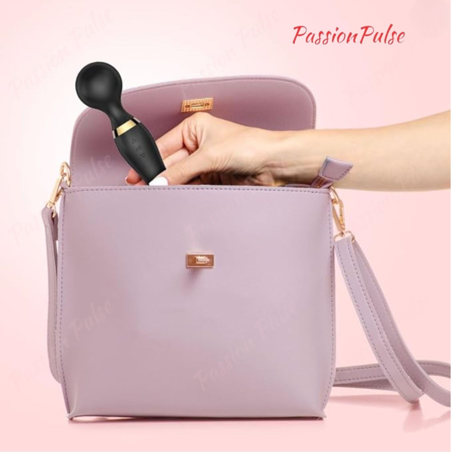 Vibrator pentru punctul G si clitoris VibeControl PassionPulse