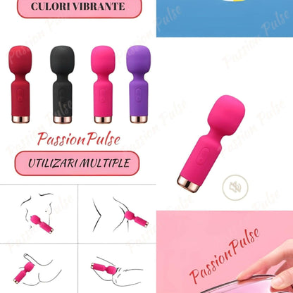 Mini Vibrator Portabil MyLittleFriend PassionPulse